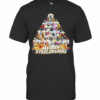 Merry Steelersmas Xmastree Pittsburgh Steelers Football T-Shirt