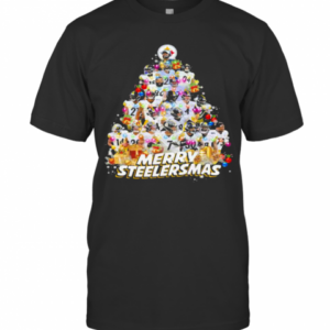 Merry Steelersmas Xmastree Pittsburgh Steelers Football T-Shirt
