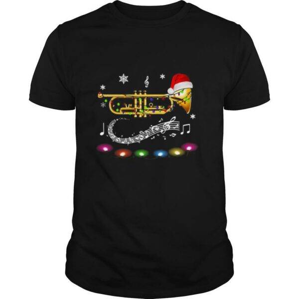 Merry Trumpet Art Christmas shirt