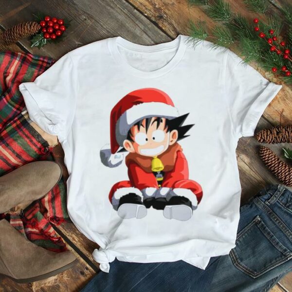 Merry Xmas Goku Dragon Ball Z Christmas shirt