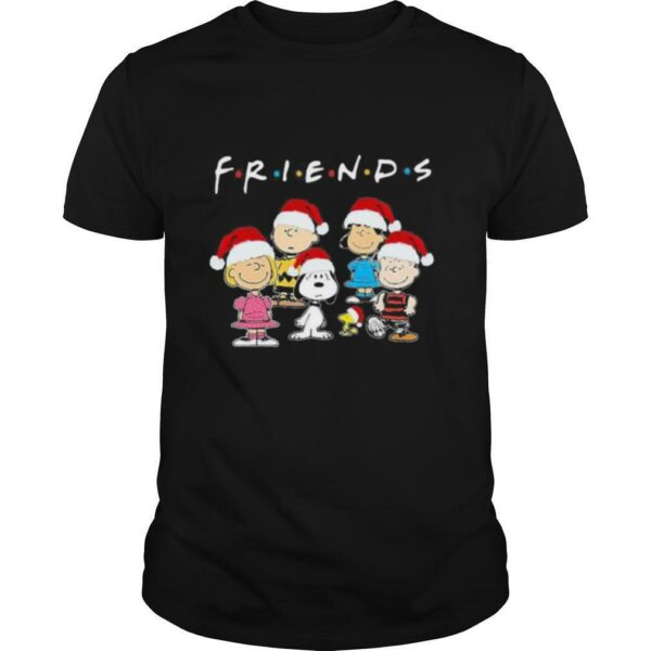 Merry christmas friends the peanuts shirt