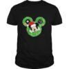Merry christmas mickey mouse santa shirt