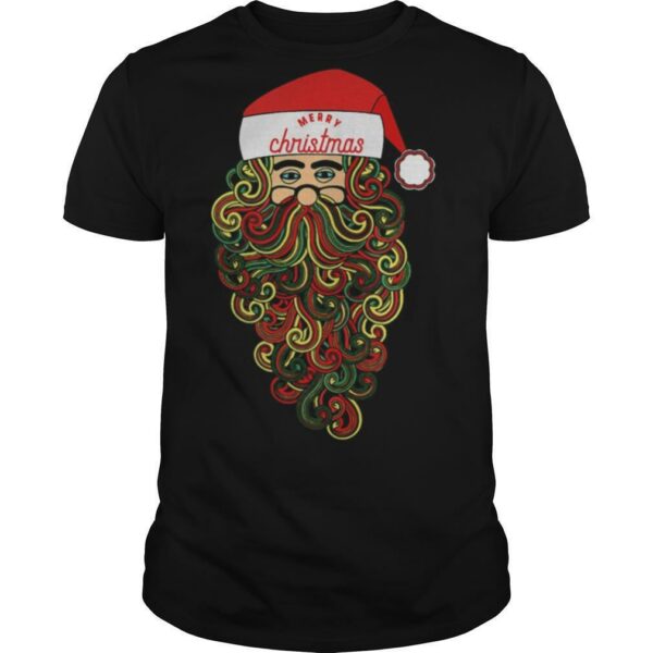 Merry christmas santa claus shirt