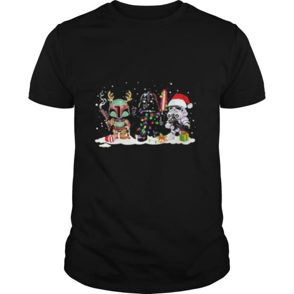 Merry christmas star wars darth vader shirt