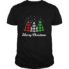 Merry christmas tree vintage shirt