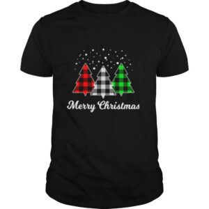 Merry christmas tree vintage shirt