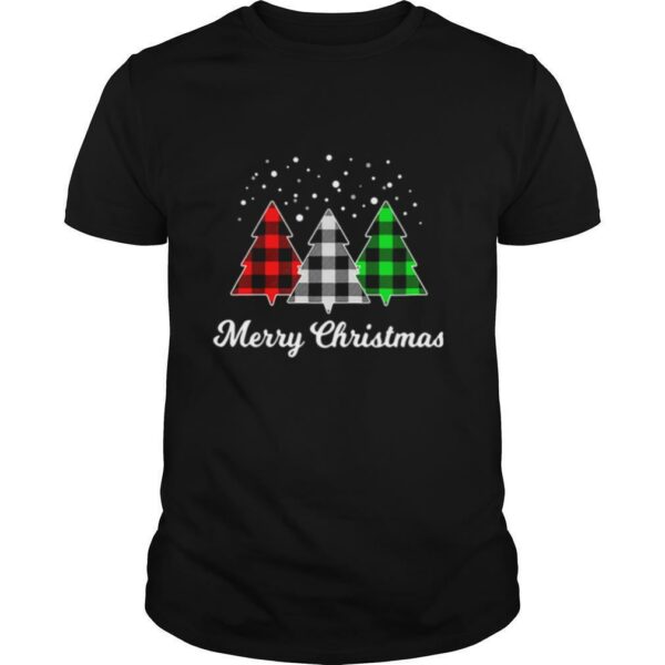 Merry christmas tree vintage shirt