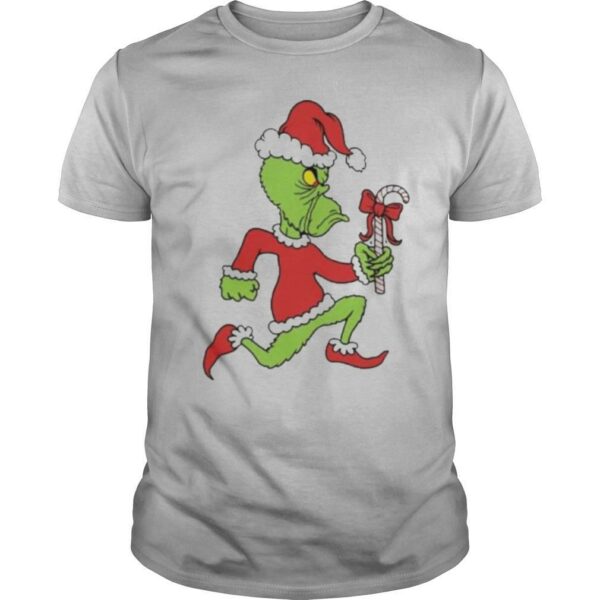 Merry fuckin x mas grinch christmas shirt