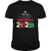Mery quarantine christmas 2020 shirt