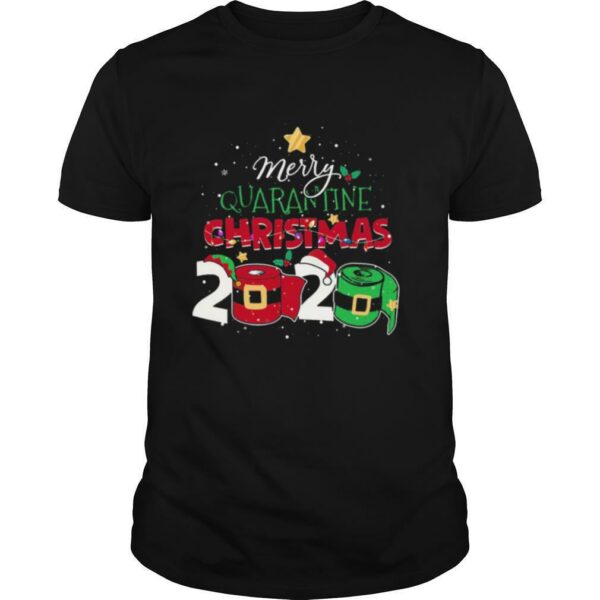 Mery quarantine christmas 2020 shirt