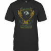 Metallica Band Skull Green Bay Packers T-Shirt