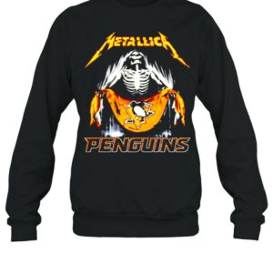 Metallica Pittsburgh Penguins Master of Puppets shirt Metallica Pittsburgh Penguins Master of Puppets shirt