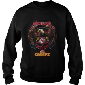 Metallica kansas city chiefs for shirt 2