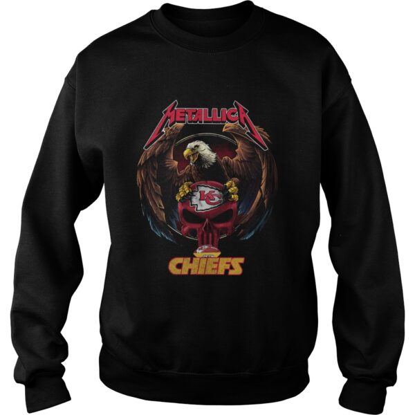 Metallica kansas city chiefs for shirt