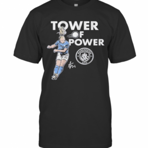 Mewis Tower Of Power Man City T-Shirt