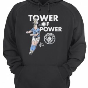 Mewis Tower of Power Man City shirt 3