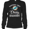 Miami Dolphins Lady Sassy Classy And A Tad Badassy T-Shirt