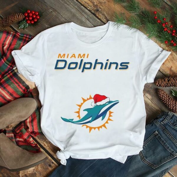 Miami Dolphins NFL Christmas Logo 2023 shirt