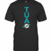 Miami Dolphins Tua Logo T-Shirt