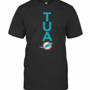 Miami Dolphins Tua Logo T-Shirt