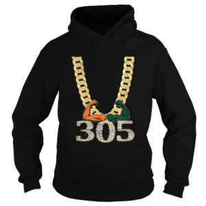 Miami Football 305 Shirt Miami Football 305 Shirt