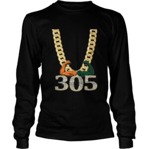 Miami Football 305 Shirt