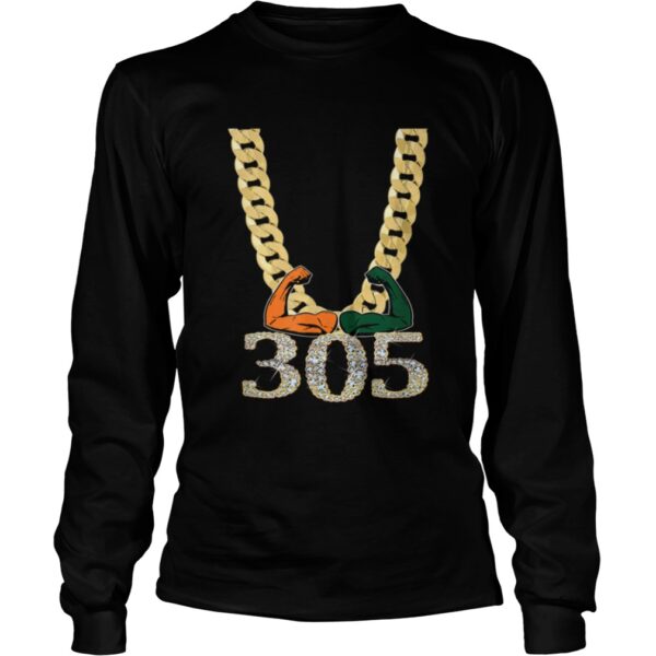 Miami Football 305 Shirt