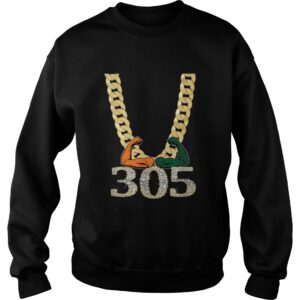 Miami Football 305 Shirt 3
