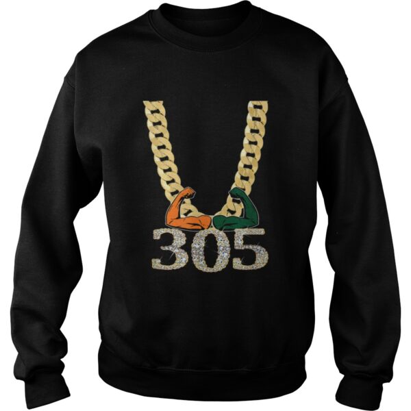 Miami Football 305 Shirt