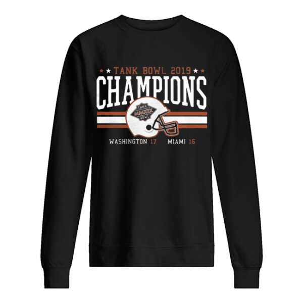 Miami Football Tank Bowl Champs 2020 t-shirt