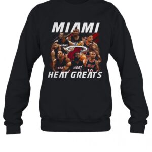 Miami Heat Greats T-Shirt