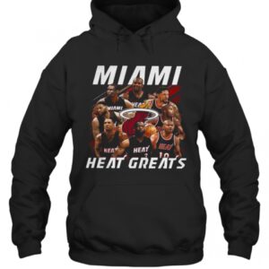 Miami Heat Greats T Shirt 3