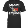 Miami Redskins Alumni Logo T-Shirt