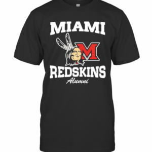 Miami Redskins Alumni Logo T-Shirt