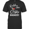 Miami Redskins Lady Sassy Classy And A Tad Badassy T-Shirt