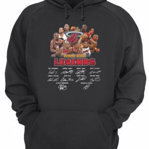 Miami heat legends all team signature shirt 3