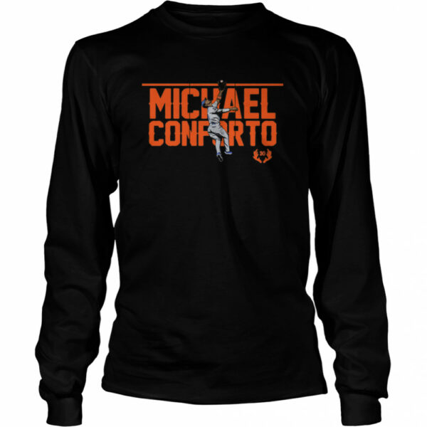 Michael Conforto Silky Elk New York shirt