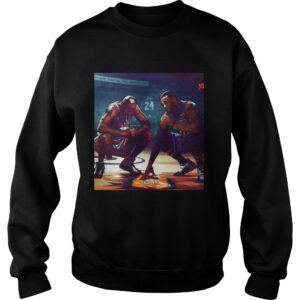 Michael Jordan Lebron James RIP Kobe Bryant shirt 3