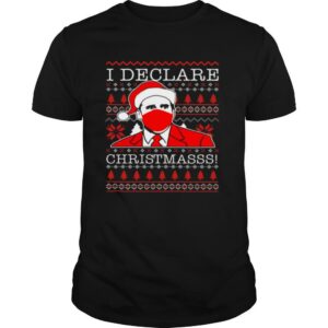 Michael Scott I declare Christmass quarantine shirt