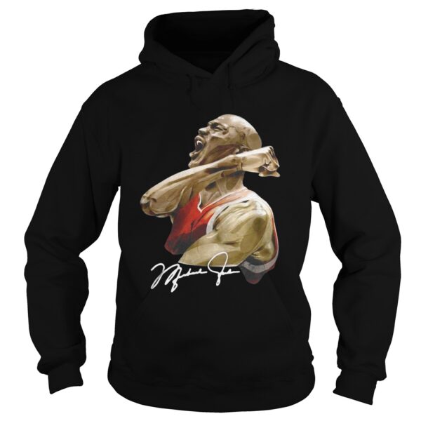 Michael jordan signature shirt