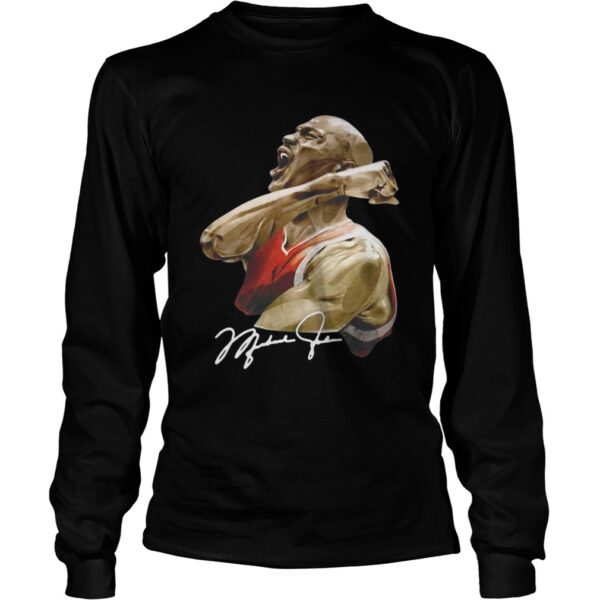 Michael jordan signature shirt