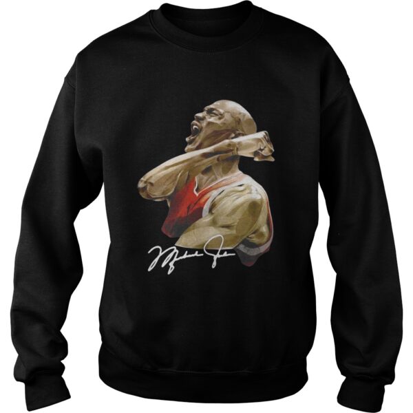 Michael jordan signature shirt