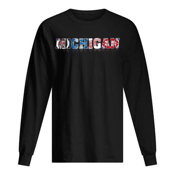 Michigan Detroit Tigers Lions Red Wings Pistons shirt