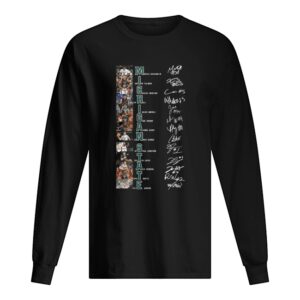 Michigan State Basketball Team Players Signatures shirt Michigan State Basketball Team Players Signatures shirt