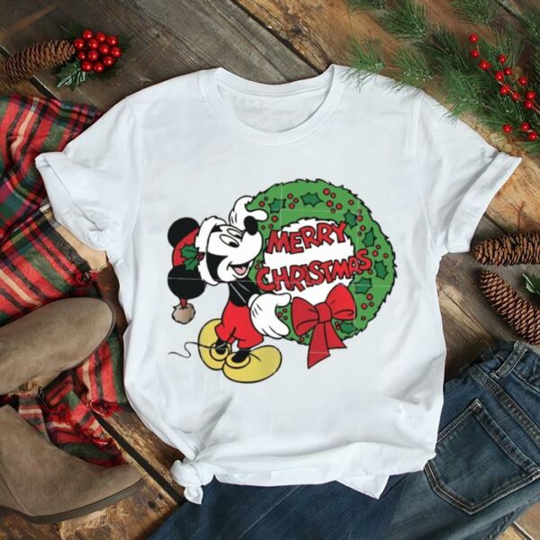 Mickey 2022 Castle Merry Christmas shirt