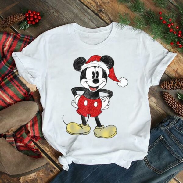 Mickey Mouse Design Christmas shirt