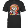 Mickey Mouse Kansas City Chiefs Champions Super Liv Bowl Football T-Shirt
