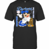 Mickey Mouse Los Angeles Dodgers Champions 2020 World Series T-Shirt