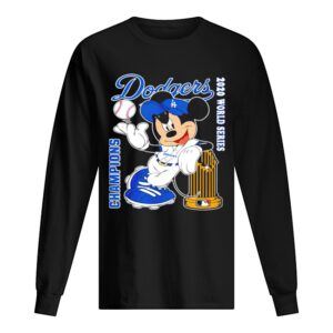 Mickey Mouse Los Angeles Dodgers Champions 2020 World Series shirt Mickey Mouse Los Angeles Dodgers Champions 2020 World Series shirt