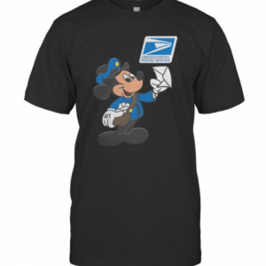 Mickey Mouse Postman United States Postal Service T-Shirt
